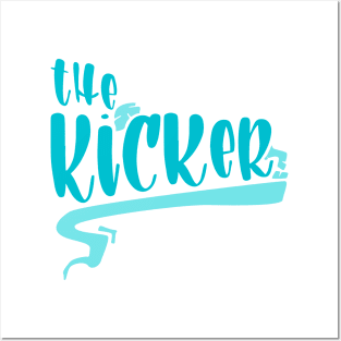 The Kicker Posters and Art